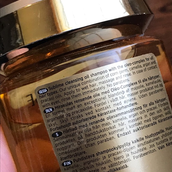 Kérastase Elixir Ultime Cleansing Oil Shampoo - Picture 4 of 5